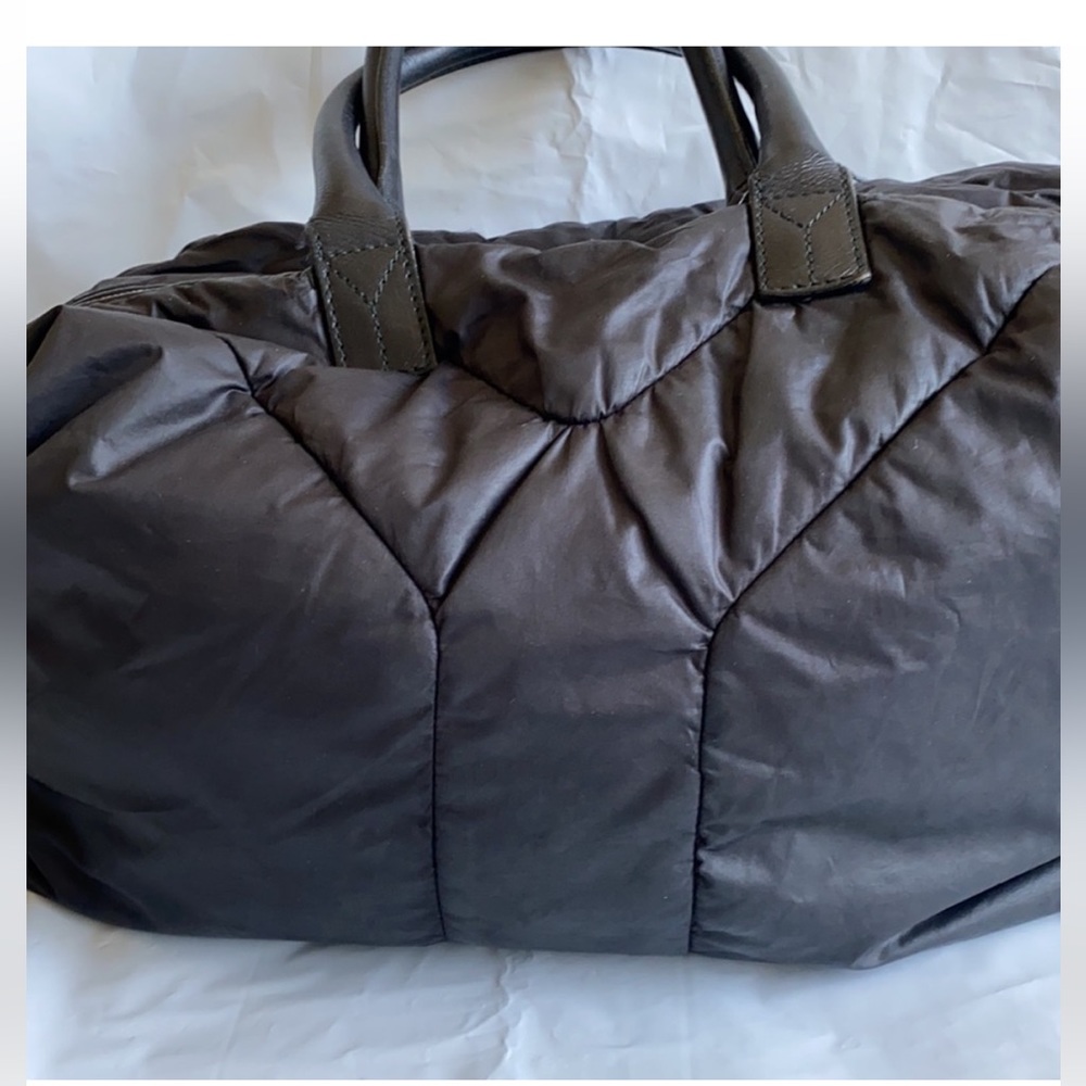 YSL YVES SAINT LAURENT EASY CLOTH HANDBAG